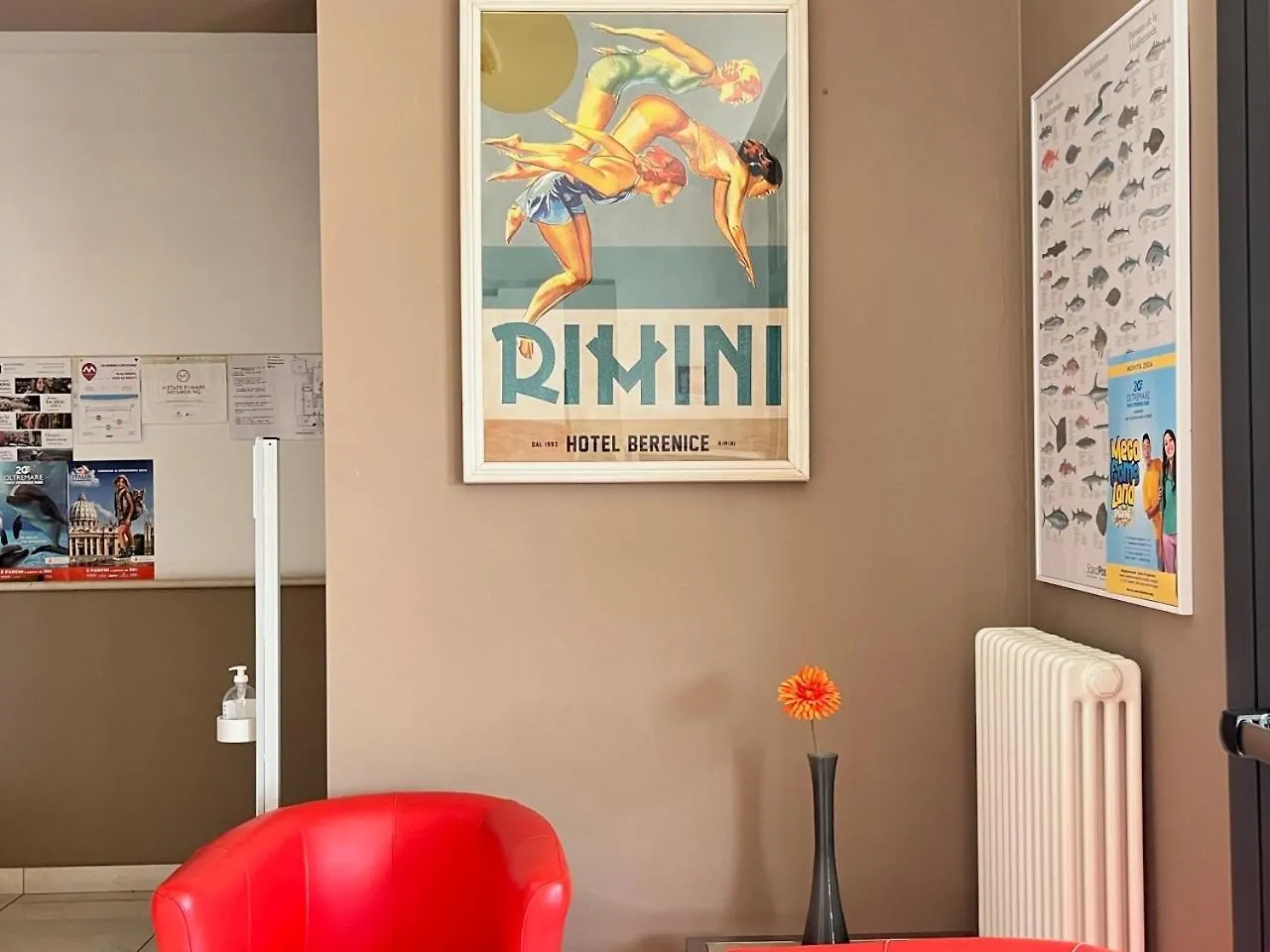 Hotel Berenice Rimini 3*,  Italy
