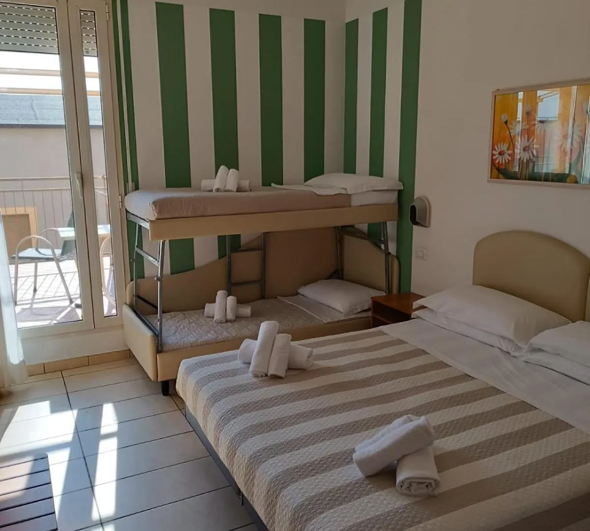 ***  Hotel Berenice Rimini Italy